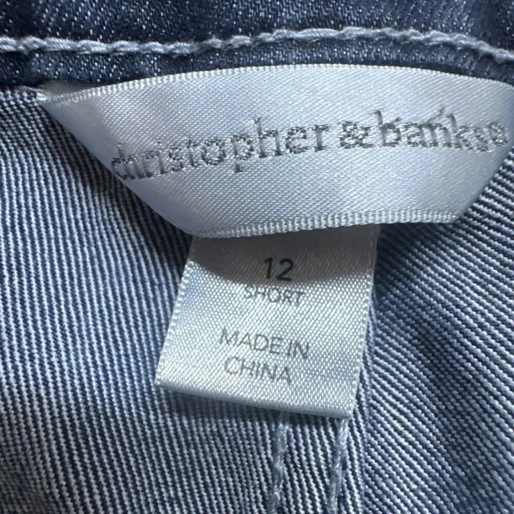 Christopher Banks Women’s Blue Jeans Sz 12 S